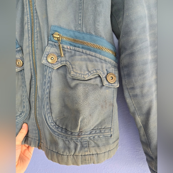 Jack BB Dakota Jacket - Rare Bella Swan Twilight Jacket Size Medium - Picture 8 of 16